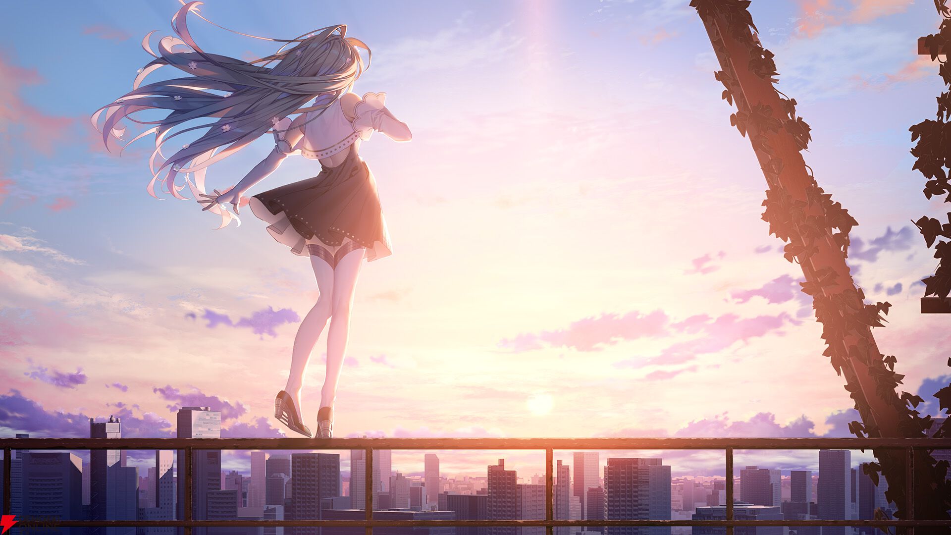 新作ノベルゲーム『KANADE』本日発売！ 私、最高のラブソングを歌って