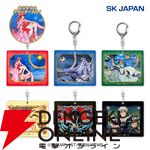『魔法騎士レイアース』グリッター入りのアクキーには光、海、風に加えザガート＆エメロードといったエモなデザインも