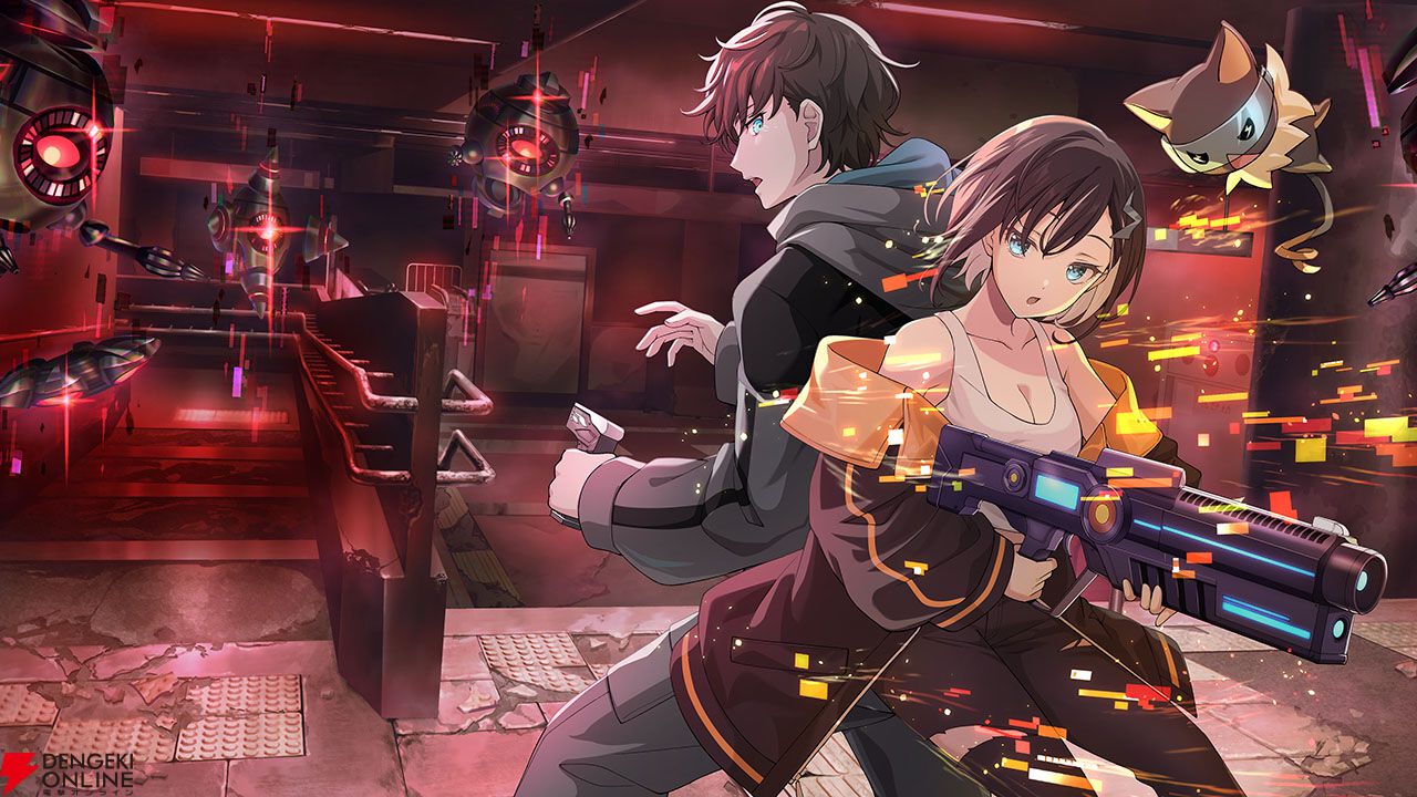 HELLO WORLD！ 終末系ビジュアルノベル『バーチャルガール＠ワールドエンド』発売。原案・キャラデザを務めた信澤収の個展開催も発表【バチャガ】