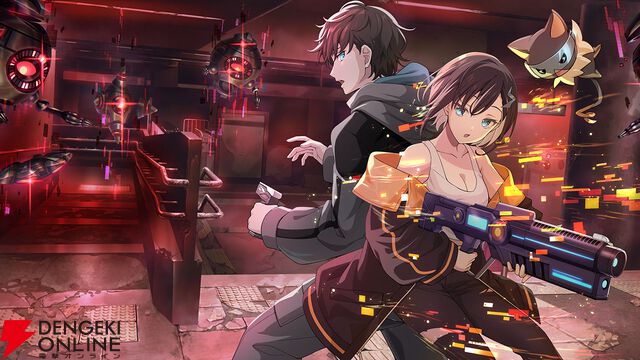 HELLO WORLD！ 終末系ビジュアルノベル『バーチャルガール＠ワールドエンド』発売。原案・キャラデザを務めた信澤収の個展開催も発表【バチャガ】