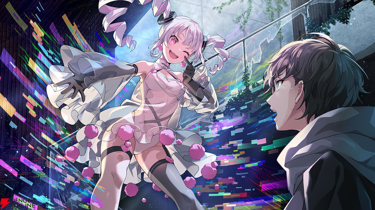 HELLO WORLD！ 終末系ビジュアルノベル『バーチャルガール＠ワールド