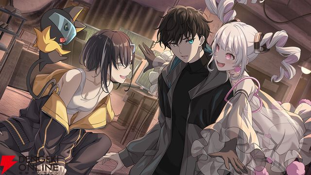 HELLO WORLD！ 終末系ビジュアルノベル『バーチャルガール＠ワールドエンド』発売。原案・キャラデザを務めた信澤収の個展開催も発表【バチャガ】