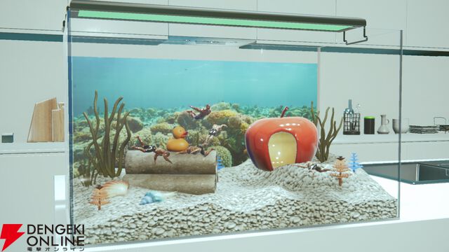 マッチョたちを水槽で育てる癒し系ゲーム『マチョリウム』Switch版が6/19発売。リリース記念セールで500円で買える