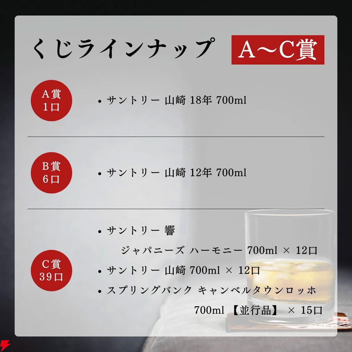 37/130が当たり】山崎18年、山崎12年、響JH、山崎NV、スプリングバンク