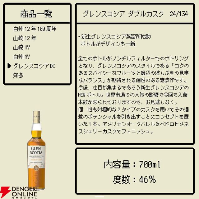 6,980円で白州12年100周年、山崎12年、山崎NV、白州NV、グレンスコシアDC、知多のどれかが必ず当たる『ウイスキーくじ』が販売中