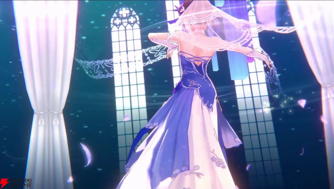 ヘブバン攻略】花嫁衣装のSS李映夏（瑠璃色絢爛美々）は新要素