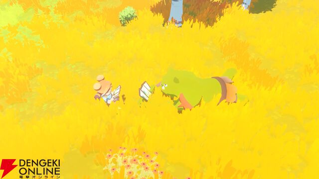 最大4人でほのぼのテント生活が楽しめる『Humblets』Steamページ公開。魔法のカードでクラフトや冒険ができる