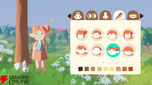 最大4人でほのぼのテント生活が楽しめる『Humblets』Steamページ公開。魔法のカードでクラフトや冒険ができる