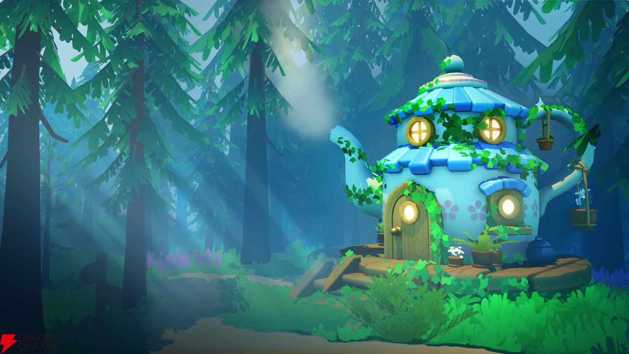 ぼのぼの様 最大4人でほのぼのテント生活が楽しめる『Humblets』Steamページ