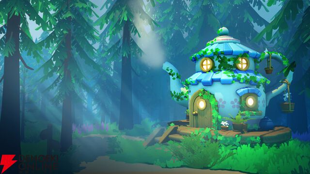 最大4人でほのぼのテント生活が楽しめる『Humblets』Steamページ公開。魔法のカードでクラフトや冒険ができる
