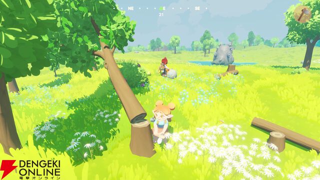 最大4人でほのぼのテント生活が楽しめる『Humblets』Steamページ公開。魔法のカードでクラフトや冒険ができる