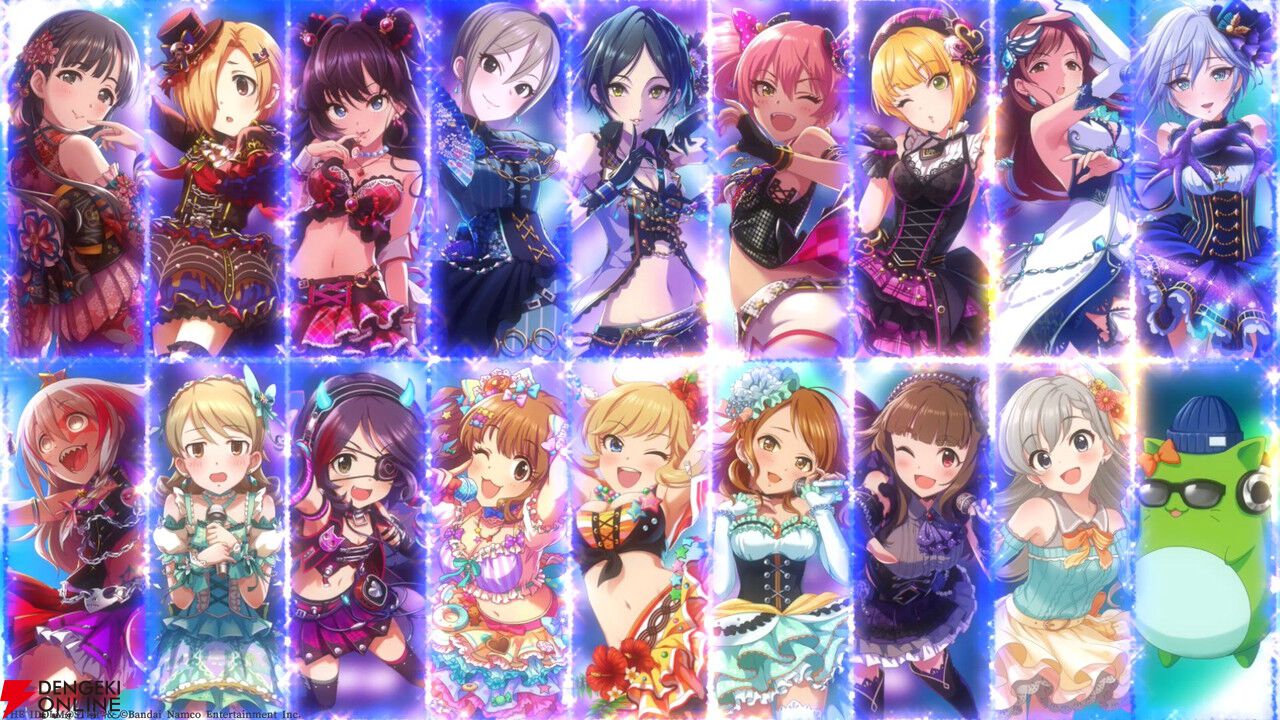 『アイドルマスター シンデレラガールズ』アイマスシリーズのxRライブ史上最大規模＆最多出演者数となるイベントが11月に開催