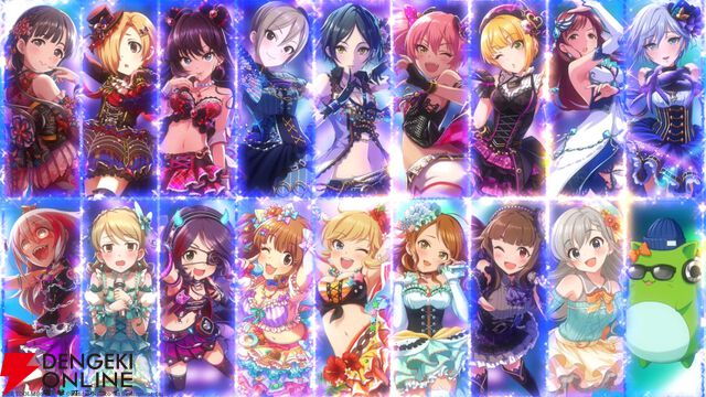 『アイドルマスター シンデレラガールズ』アイマスシリーズのxRライブ史上最大規模＆最多出演者数となるイベントが11月に開催