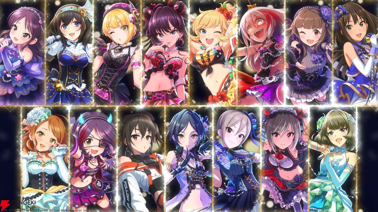 アイドルマスターシンデレラガールズ まとめ売り THE IDOLM＠STER CINDERELLA GIRLS 10th ANNIVERSARY Costume