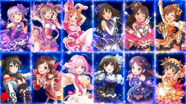 『アイドルマスター シンデレラガールズ』アイマスシリーズのxRライブ史上最大規模＆最多出演者数となるイベントが11月に開催