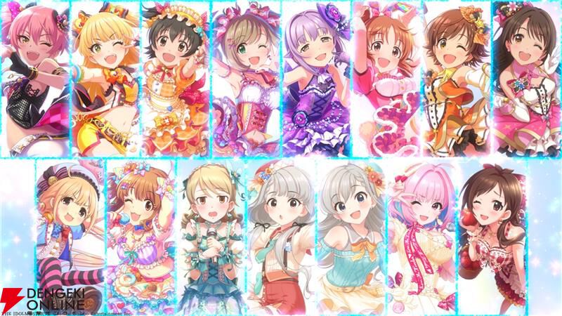 『アイドルマスター シンデレラガールズ』アイマスシリーズのxRライブ史上最大規模＆最多出演者数となるイベントが11月に開催