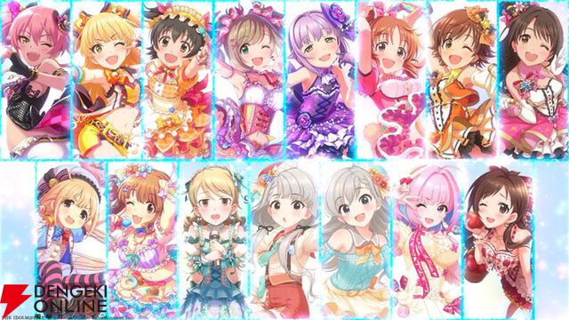 『アイドルマスター シンデレラガールズ』アイマスシリーズのxRライブ史上最大規模＆最多出演者数となるイベントが11月に開催