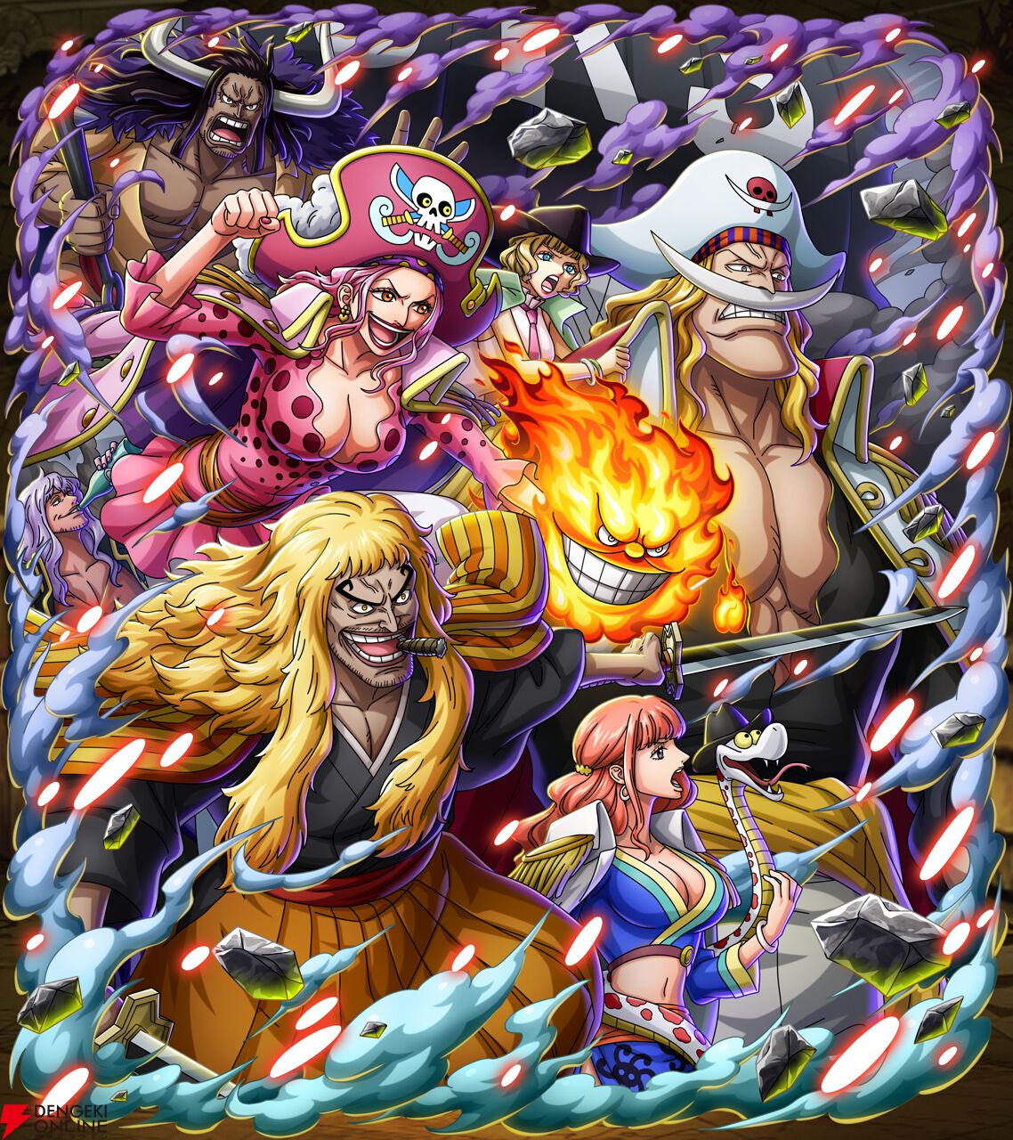 ワンピーストレジャークルーズ ONE PIECE トレクル【公式】 (@ONEPIECE_trecru) / X