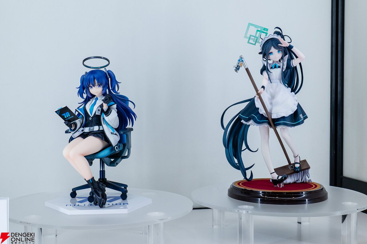 ブルアカ』新作フィギュアまとめ。シロコテラーのスケールフィギュアが