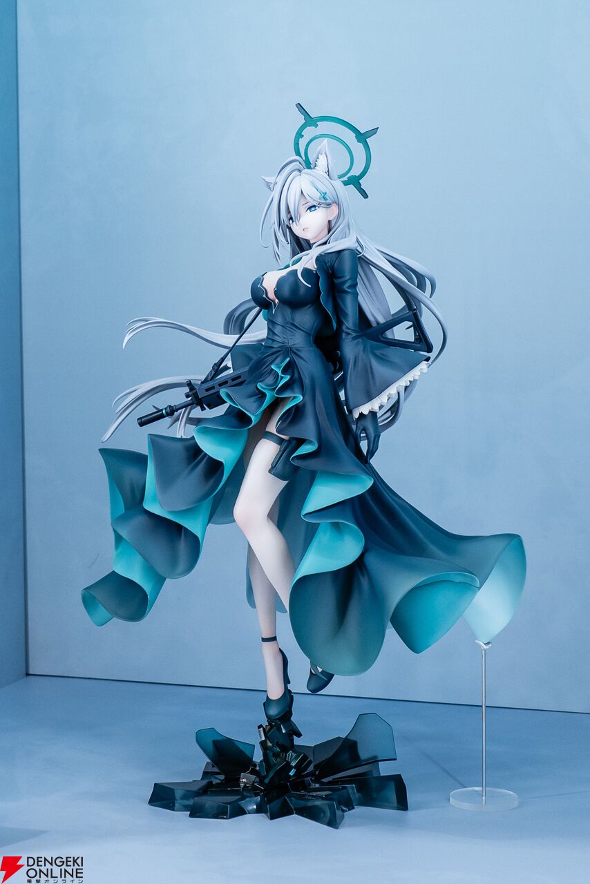 ブルアカ』新作フィギュアまとめ。シロコテラーのスケールフィギュアが