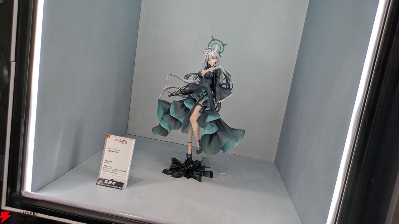 ブルアカ』新作フィギュアまとめ。シロコテラーのスケールフィギュアが