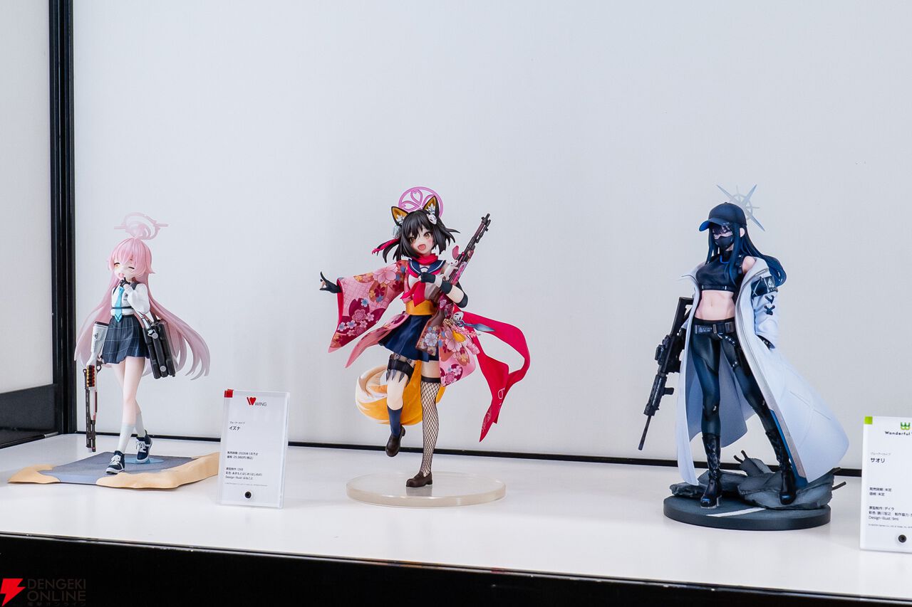 ブルアカ』新作フィギュアまとめ。シロコテラーのスケールフィギュアが