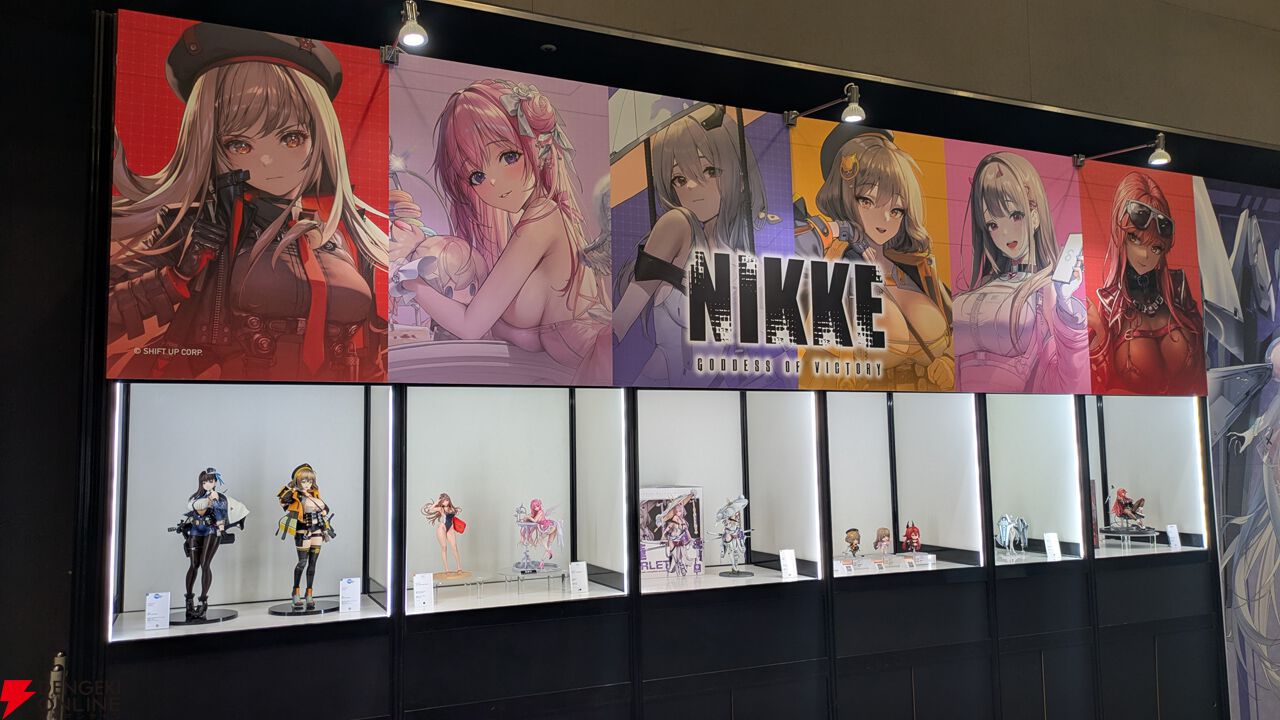 ニケ』新作フィギュアまとめ。圧倒的強者のオーラが漂う