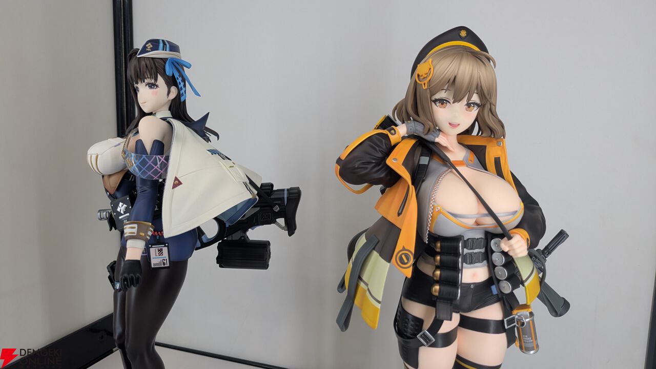 ニケ』新作フィギュアまとめ。圧倒的強者のオーラが漂う