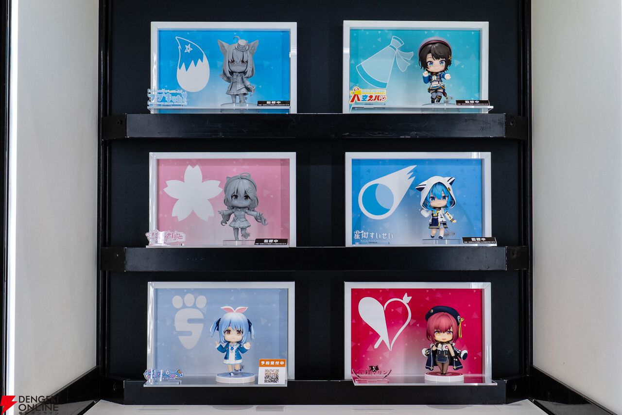ホロライブ』新作フィギュアまとめ。星街すいせい、AZKiの5周年