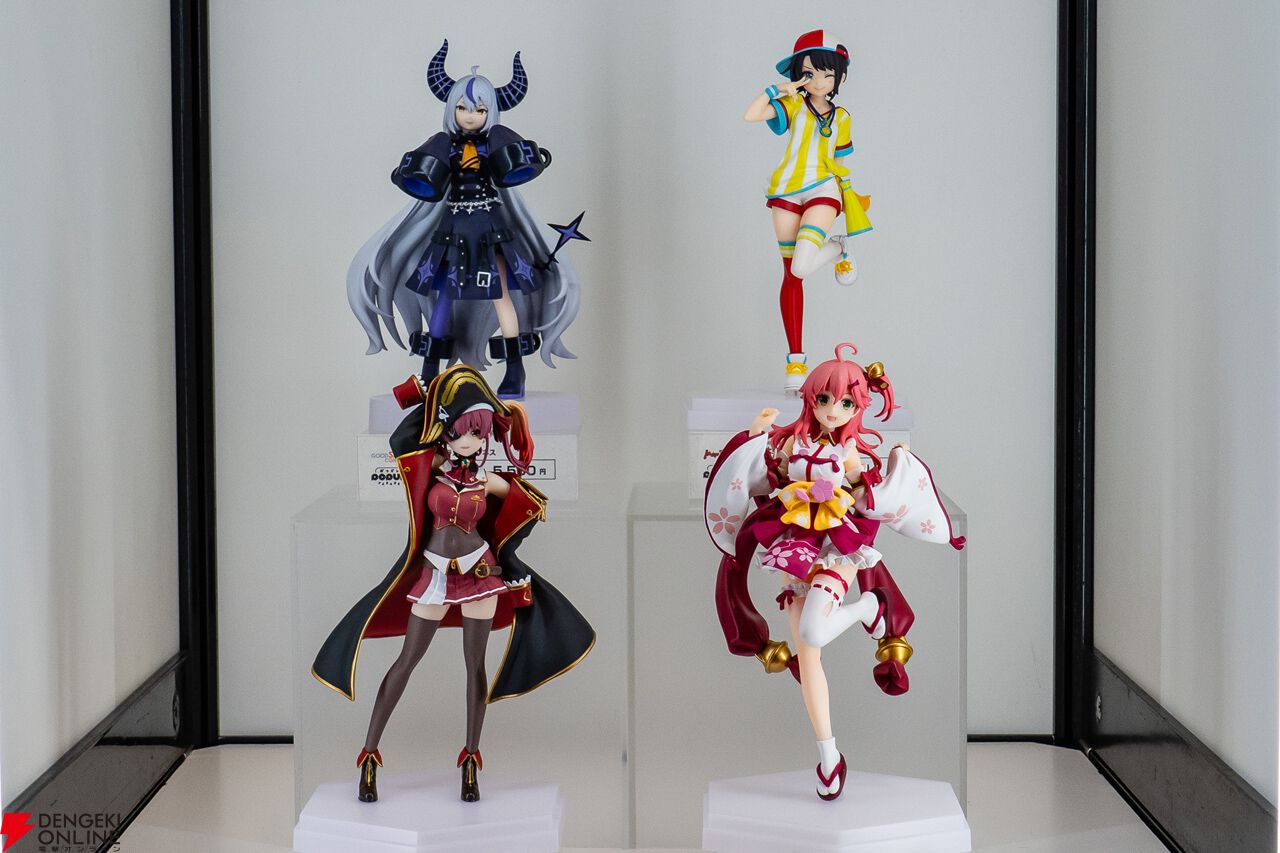 ホロライブ』新作フィギュアまとめ。星街すいせい、AZKiの5周年
