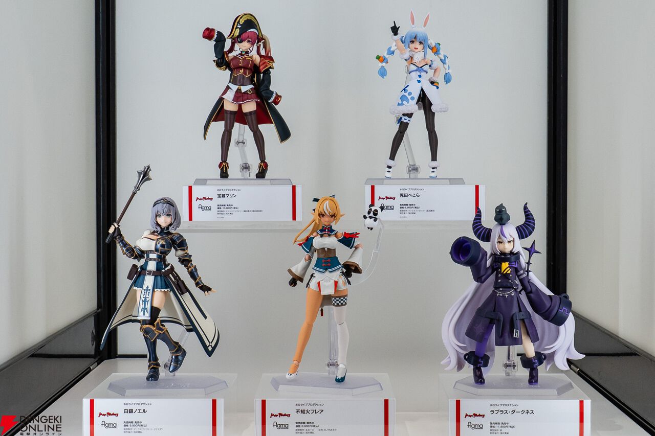 2025人気新作 ホロライブ』新作フィギュアまとめ。星街すいせい、AZKiの5周年 その他