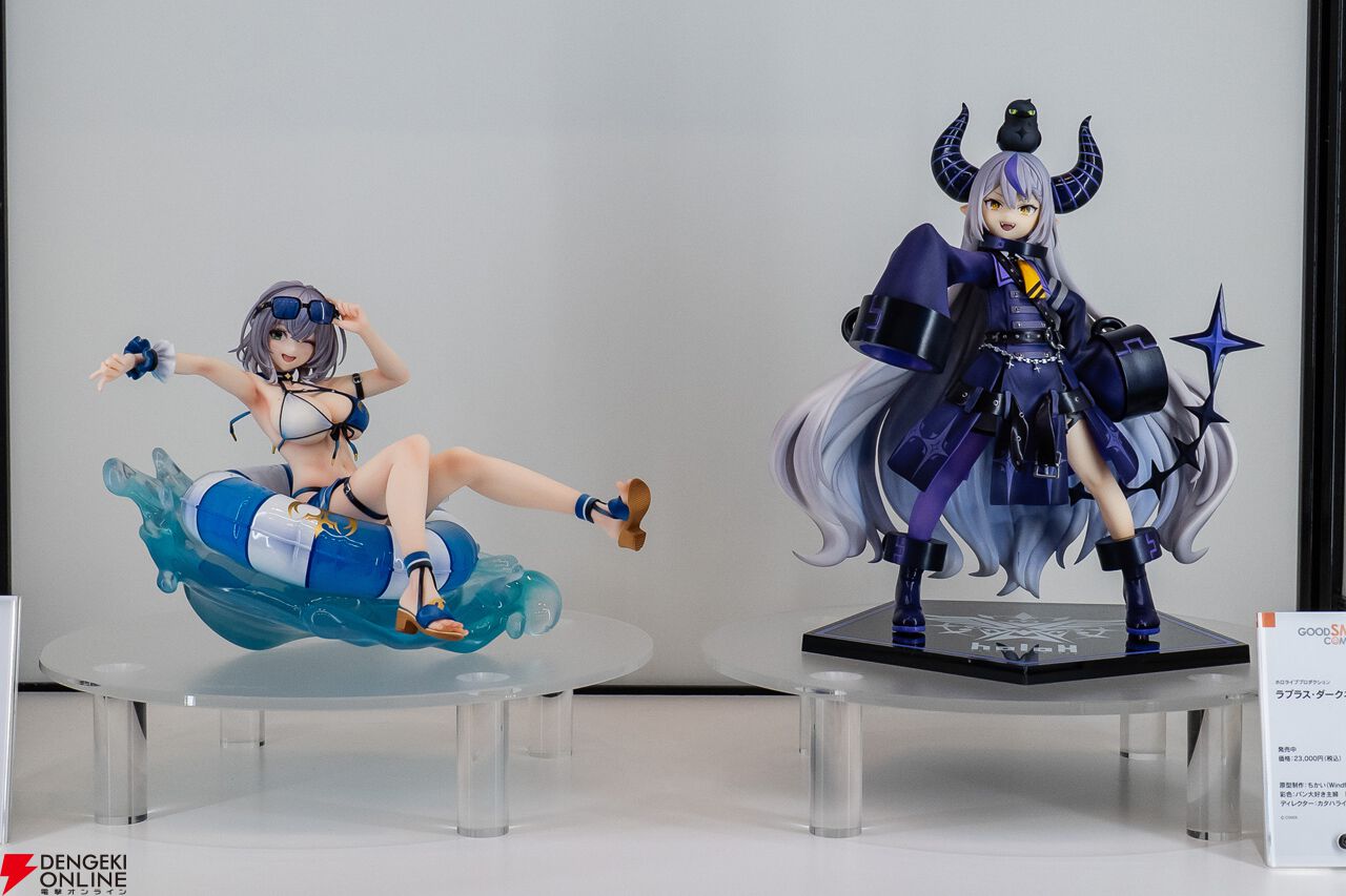 ホロライブ』新作フィギュアまとめ。星街すいせい、AZKiの5周年
