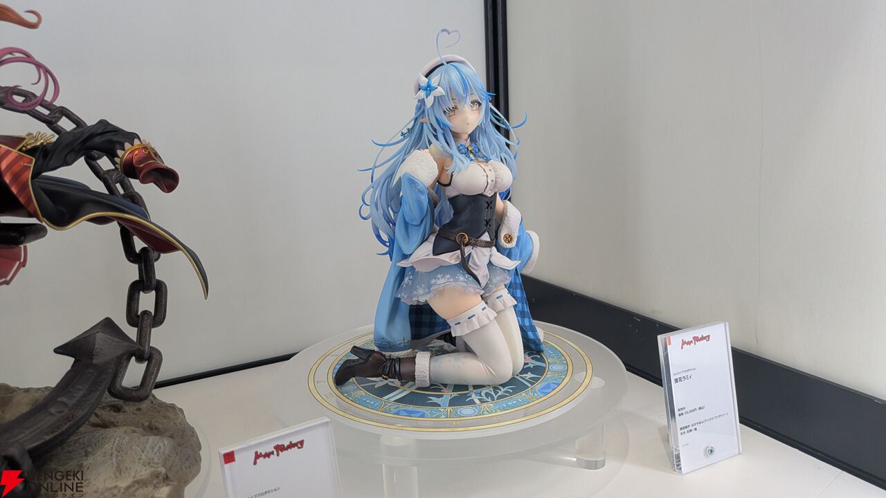 ホロライブ』新作フィギュアまとめ。星街すいせい、AZKiの5周年
