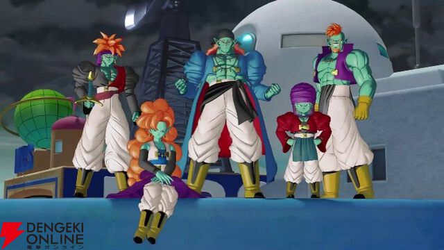 『ドラゴンボール ゲキシン スクアドラ』