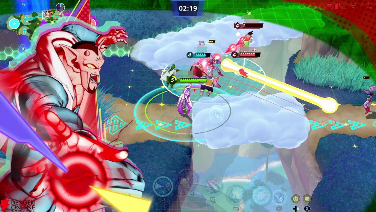 ドラゴンボール ゲキシン スクアドラ』レビュー。『GT』のベビーから