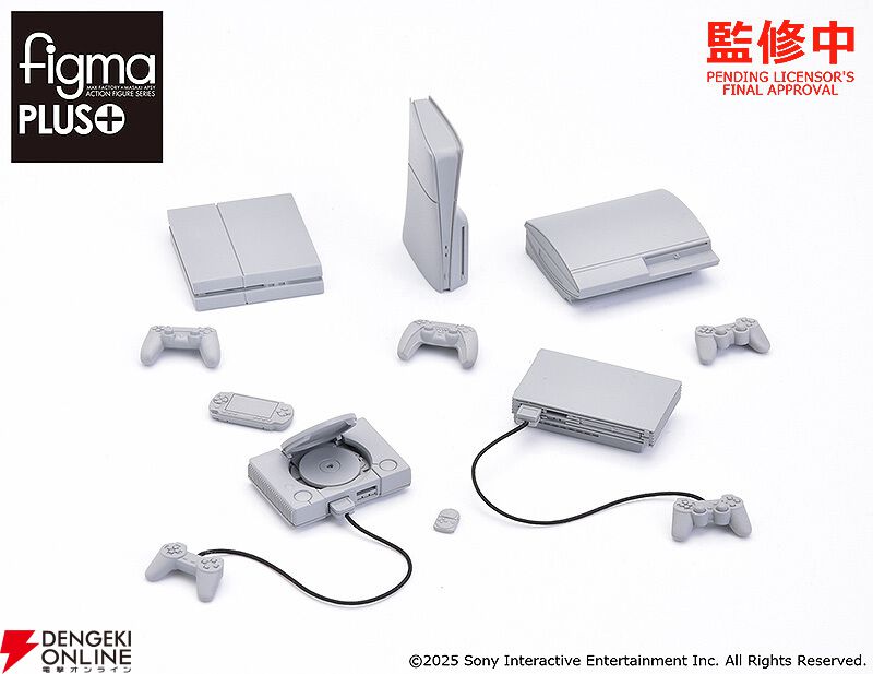 『PlayStation for figmaPLUS』