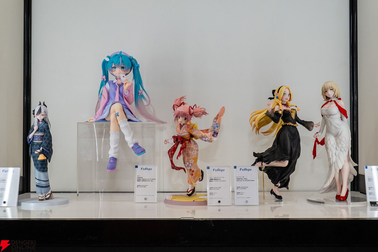 新作美少女フィギュアまとめ。『ウマ娘』『Fate』『アズール