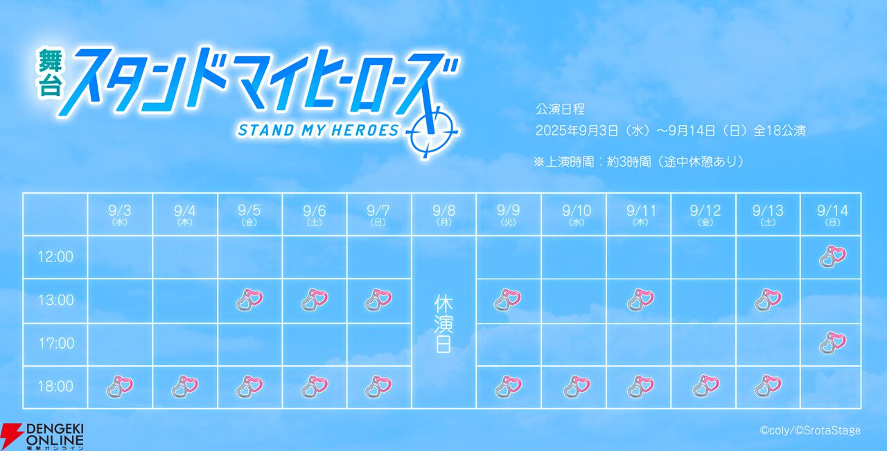 舞台『スタンドマイヒーローズ』