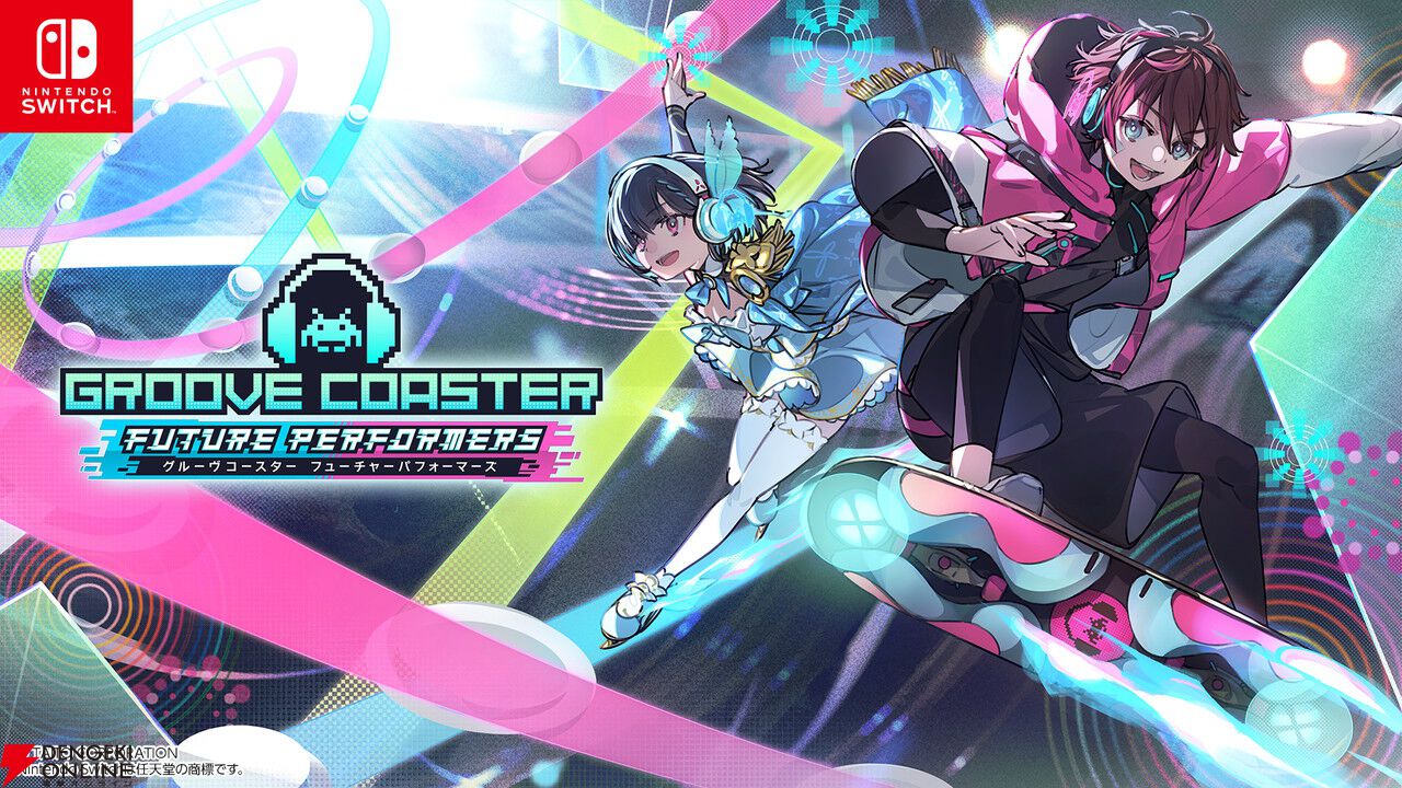 新作『グルーヴコースター フューチャーパフォーマーズ』フルボイスのストーリーモード情報やキャラテーマソングMVが公開