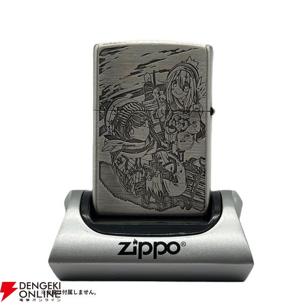 ZIPPO ジッポ ライター ゆるキャン△ 志摩リン 可愛い ゆる