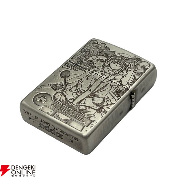 ZIPPO ゆるキャン△ 志摩リン&各務原なでしこ - メルカリ