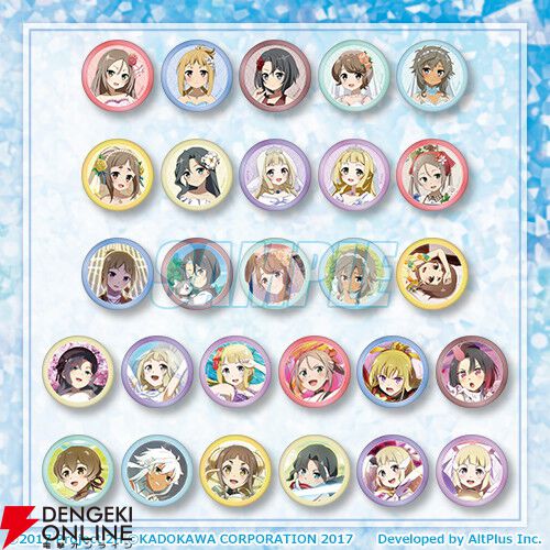 『結城友奈は勇者である 花結いのきらめき』キャラの誕生日と連動したオンラインくじ発売。Vol.1は三好夏凜らが登場