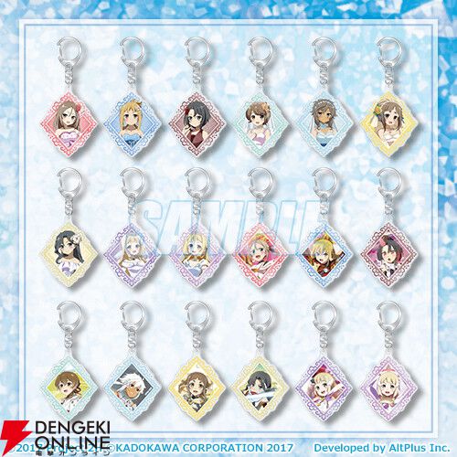 『結城友奈は勇者である 花結いのきらめき』キャラの誕生日と連動したオンラインくじ発売。Vol.1は三好夏凜らが登場