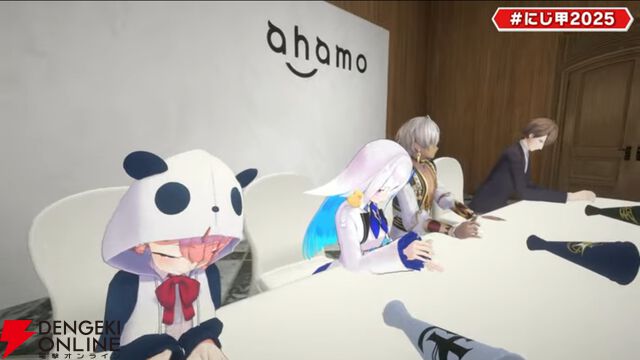 【にじさんじ】“にじさんじ甲子園”ドラフト会議を実施。“リセマラ”大幅緩和など新ルールも発表に