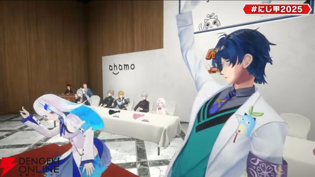 【にじさんじ】“にじさんじ甲子園”ドラフト会議を実施。“リセマラ”大幅緩和など新ルールも発表に