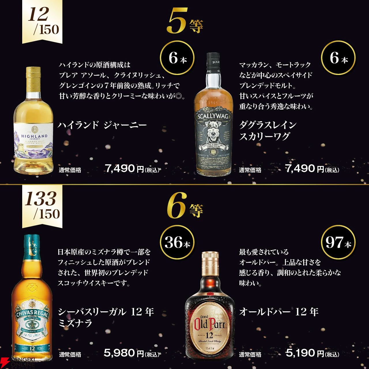 バランタイン　限量【5本セット】 Amazon.co.jp: 【プレゼントに最適】バランタイン5種 各100ml