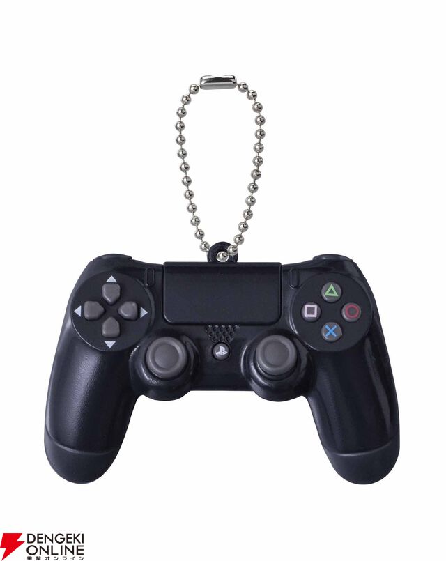 PlayStation歴代のコントローラーが音が出るガシャポンで初登場。ゲームスタート時の音が流れる【PlayStation ゲームスタート！ サウンドコレクション】