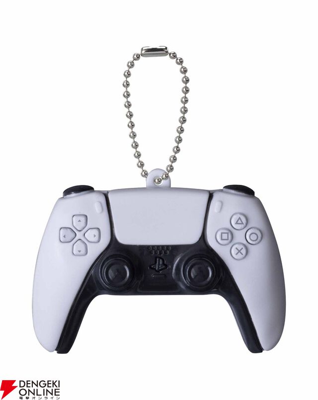 PlayStation歴代のコントローラーが音が出るガシャポンで初登場。ゲームスタート時の音が流れる【PlayStation ゲームスタート！ サウンドコレクション】