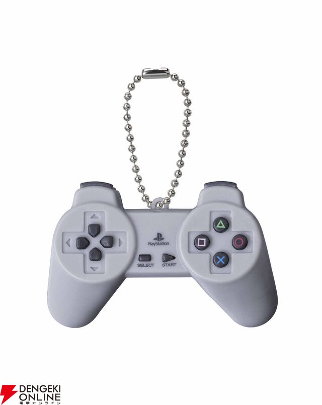 PlayStation歴代のコントローラーが音が出るガシャポンで初登場。ゲームスタート時の音が流れる【PlayStation ゲームスタート！ サウンドコレクション】