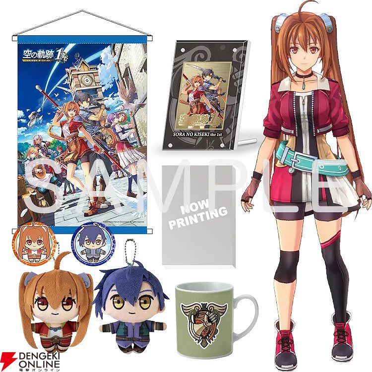 英雄伝説 空の軌跡 the 1st ミニ色紙 エスエル＆ヨシュア 非売品 特典 空の軌跡 the 1st』予約・店舗特典まとめ。エステルざんまい